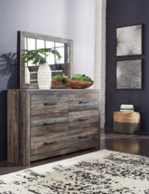 J&M Furniture - Ashley Furniture - Drystan Dresser and Mirror - Dresser and Mirror - B211B1